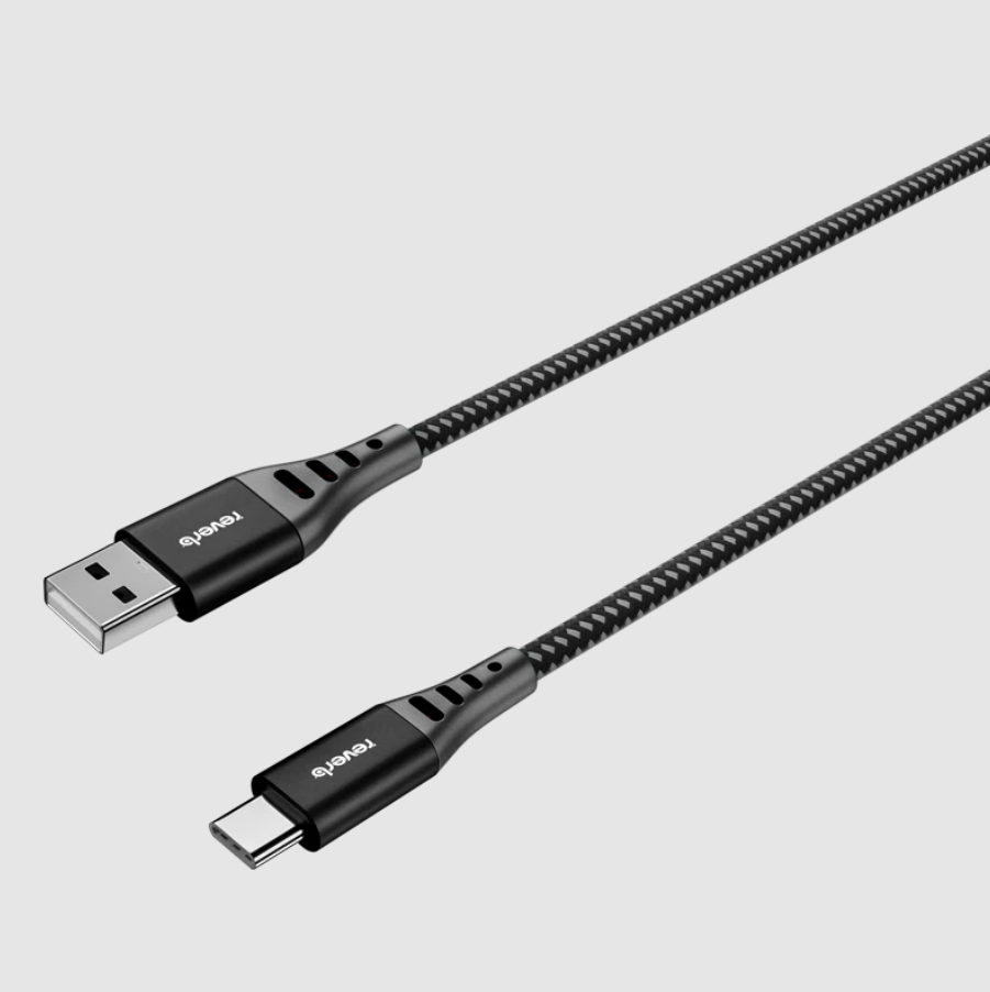 Reverb USB to Type C Super Fast Charging Cabels