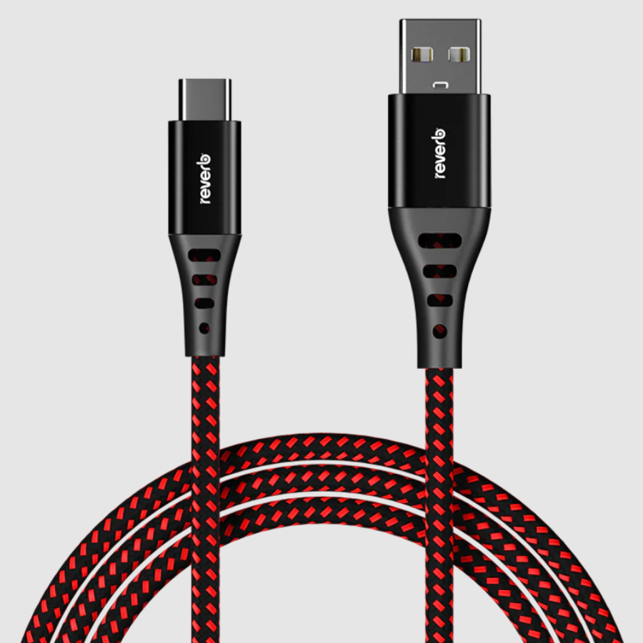 Reverb USB to Type C Super Fast Charging Cabels