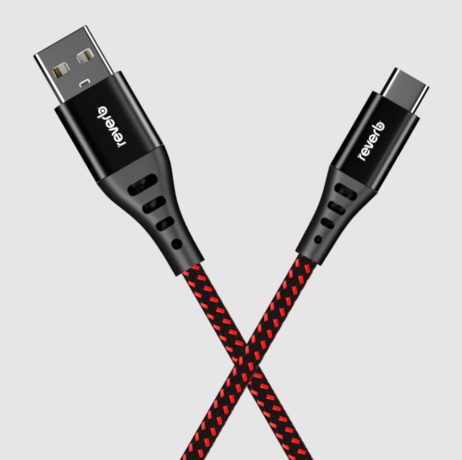 Reverb USB to Type C Super Fast Charging Cabels