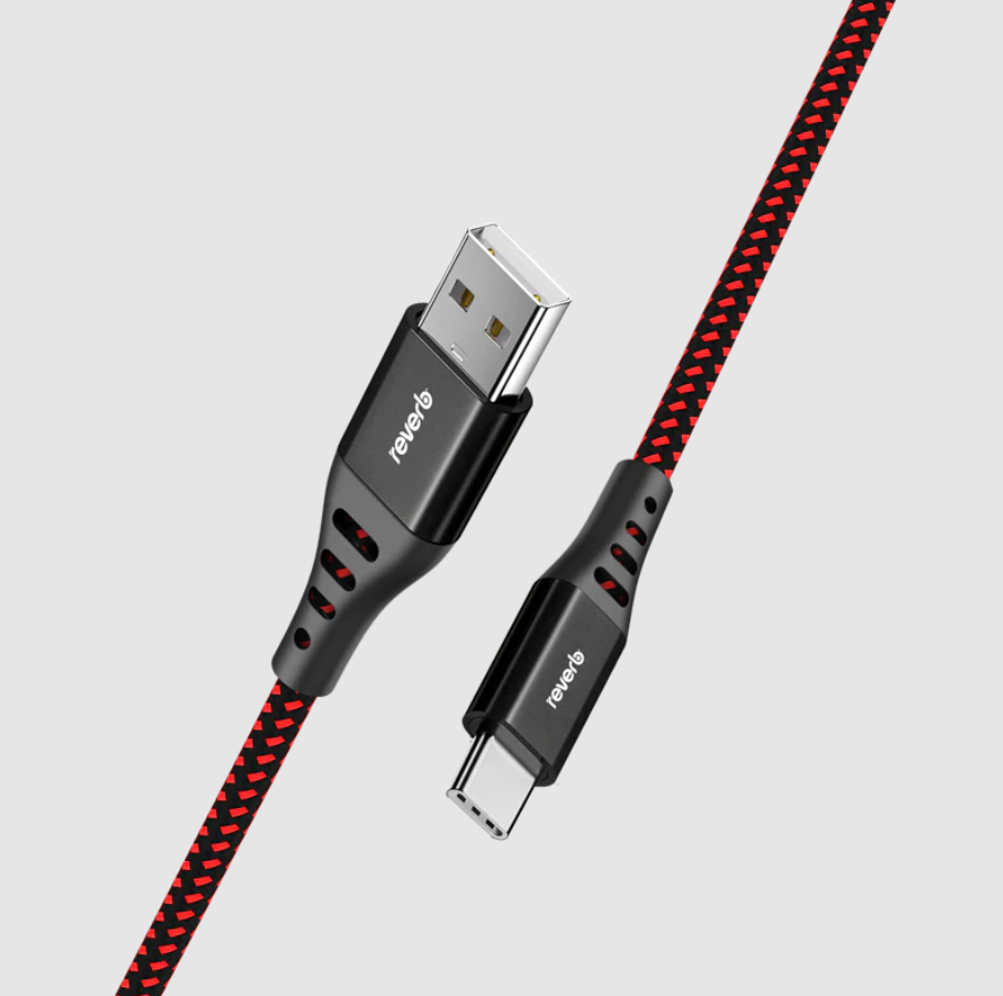Reverb USB to Type C Super Fast Charging Cabels