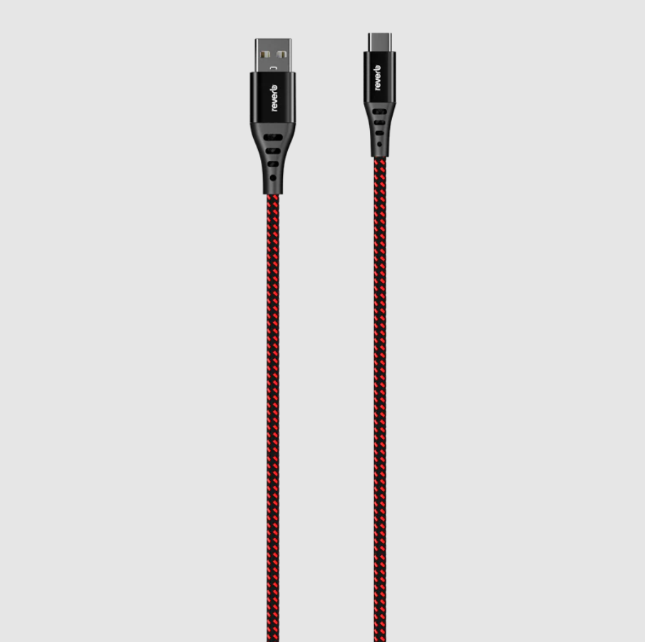 Reverb USB to Type C Super Fast Charging Cabels