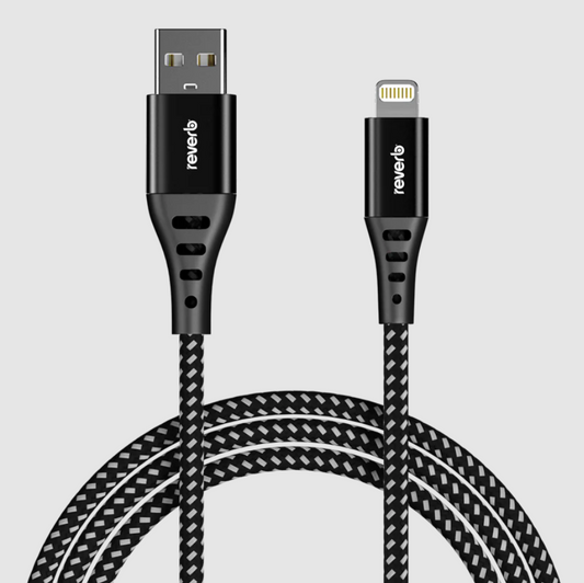 Reverb Super Fast USB To Lightning Cabels For Iphones And Other Apple Products