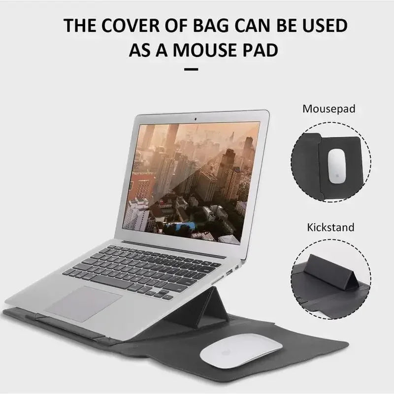 4Pcs/Set 15.4/16 Inch Laptop Case Waterproof Notebook Sleeve for Laptop Bag Cover