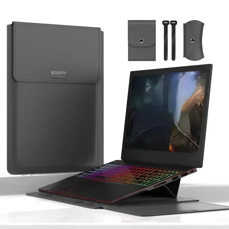 4Pcs/Set 13/14/15/16 Inch Laptop Case Waterproof Notebook Sleeve for Laptop Bag Cover