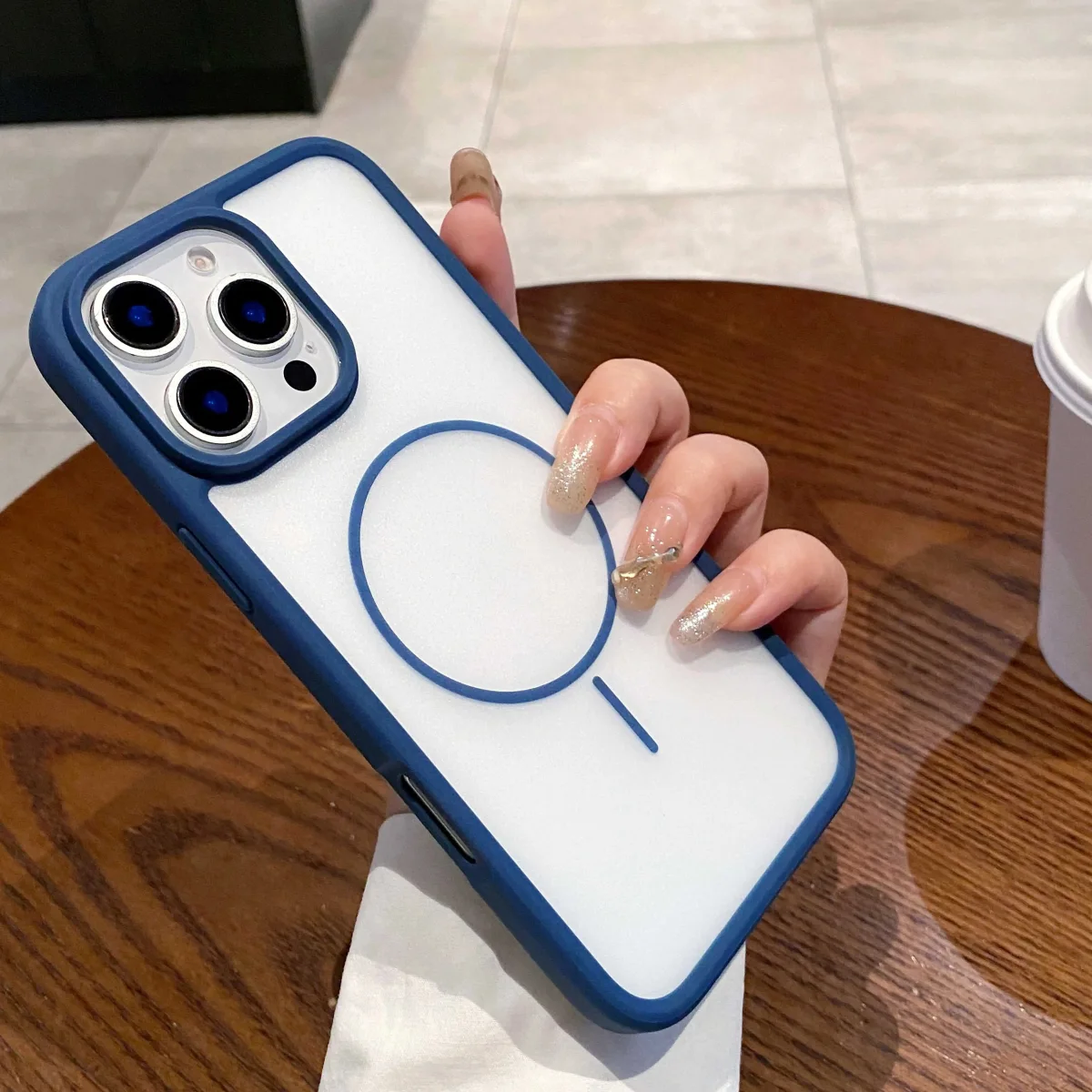 Iphone Thin Crust Magsafe Case By iTrustz