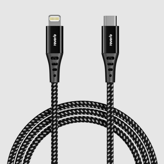 Reverb Type C To Lightning Super Fast Charging Cabel