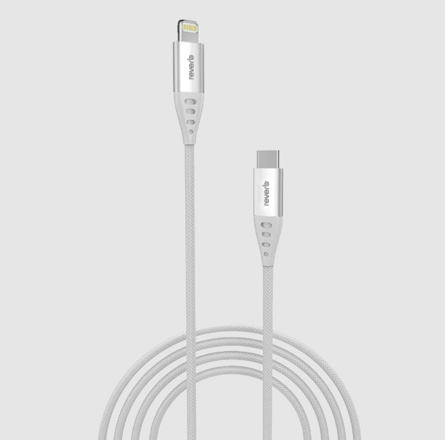 Reverb Type C To Lightning Super Fast Charging Cabel