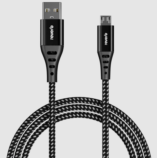 Reverb Superb Quality USB TO Micro Cable For Super Fast Charging