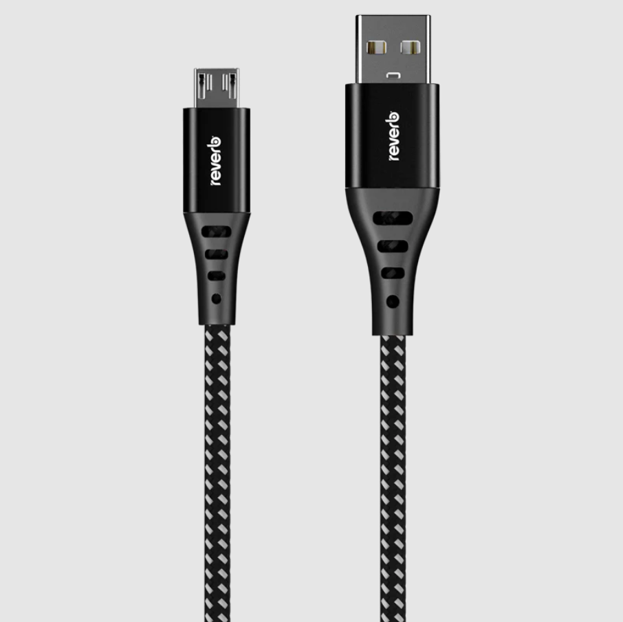 Reverb Superb Quality USB TO Micro Cable For Super Fast Charging