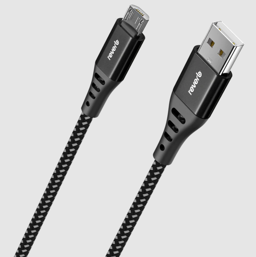 Reverb Superb Quality USB TO Micro Cable For Super Fast Charging