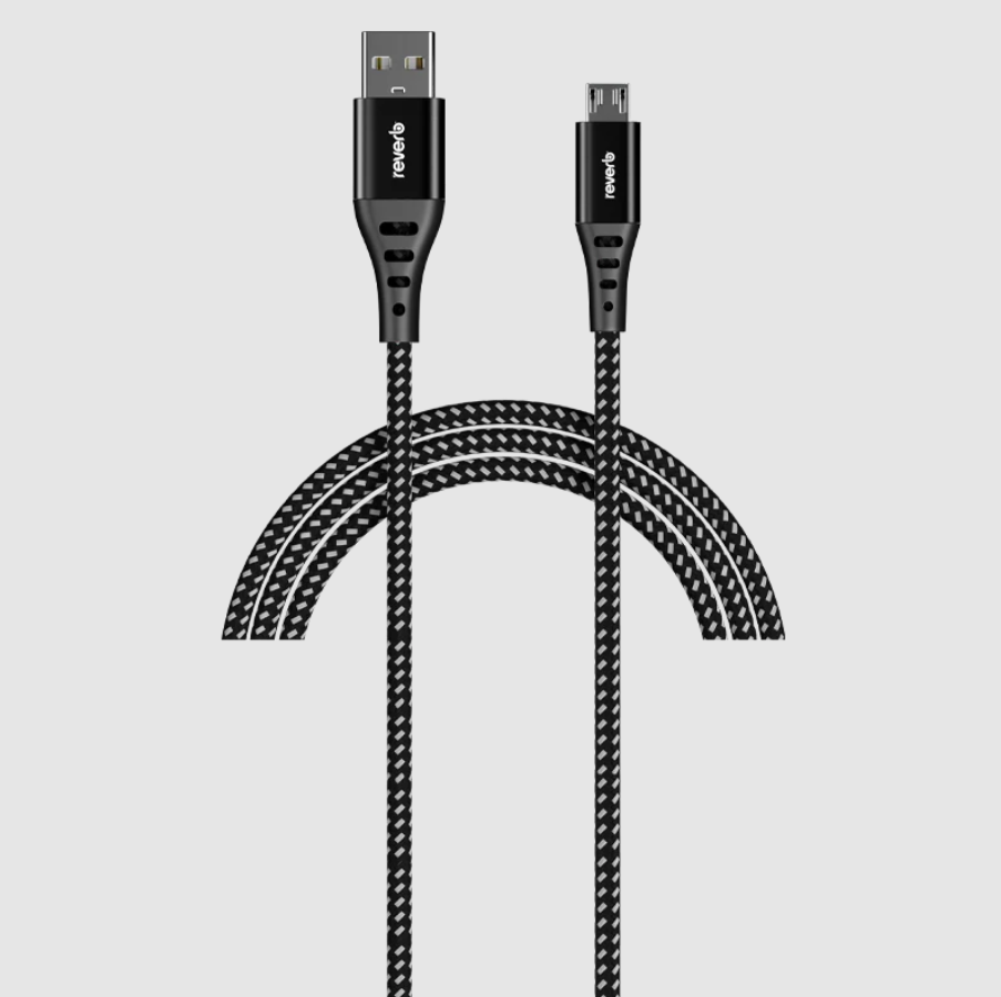 Reverb Superb Quality USB TO Micro Cable For Super Fast Charging