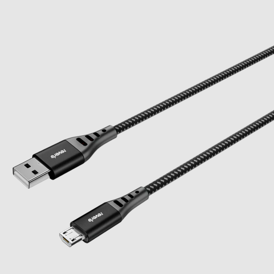 Reverb Superb Quality USB TO Micro Cable For Super Fast Charging