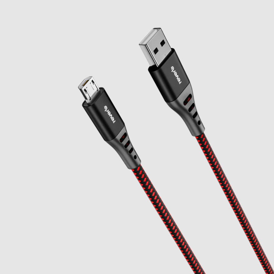 Reverb Superb Quality USB TO Micro Cable For Super Fast Charging