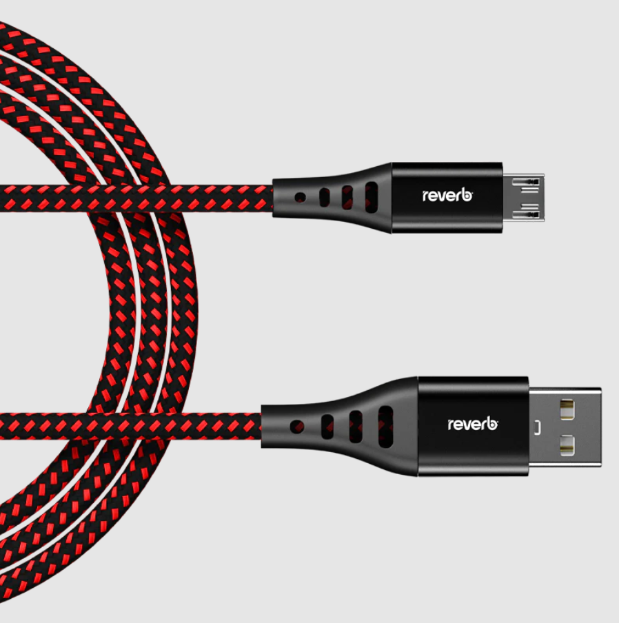 Reverb Superb Quality USB TO Micro Cable For Super Fast Charging
