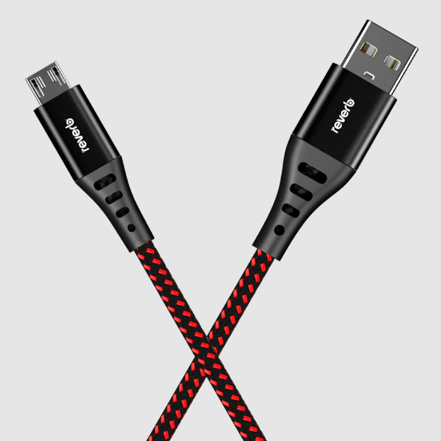 Reverb Superb Quality USB TO Micro Cable For Super Fast Charging