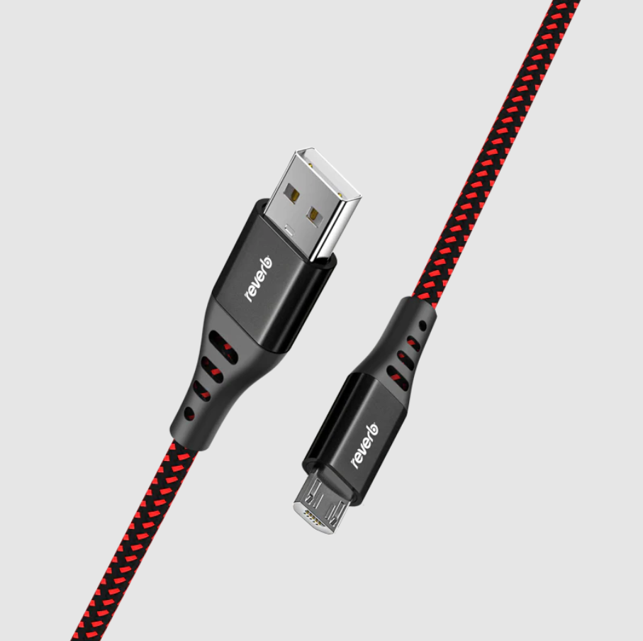 Reverb Superb Quality USB TO Micro Cable For Super Fast Charging
