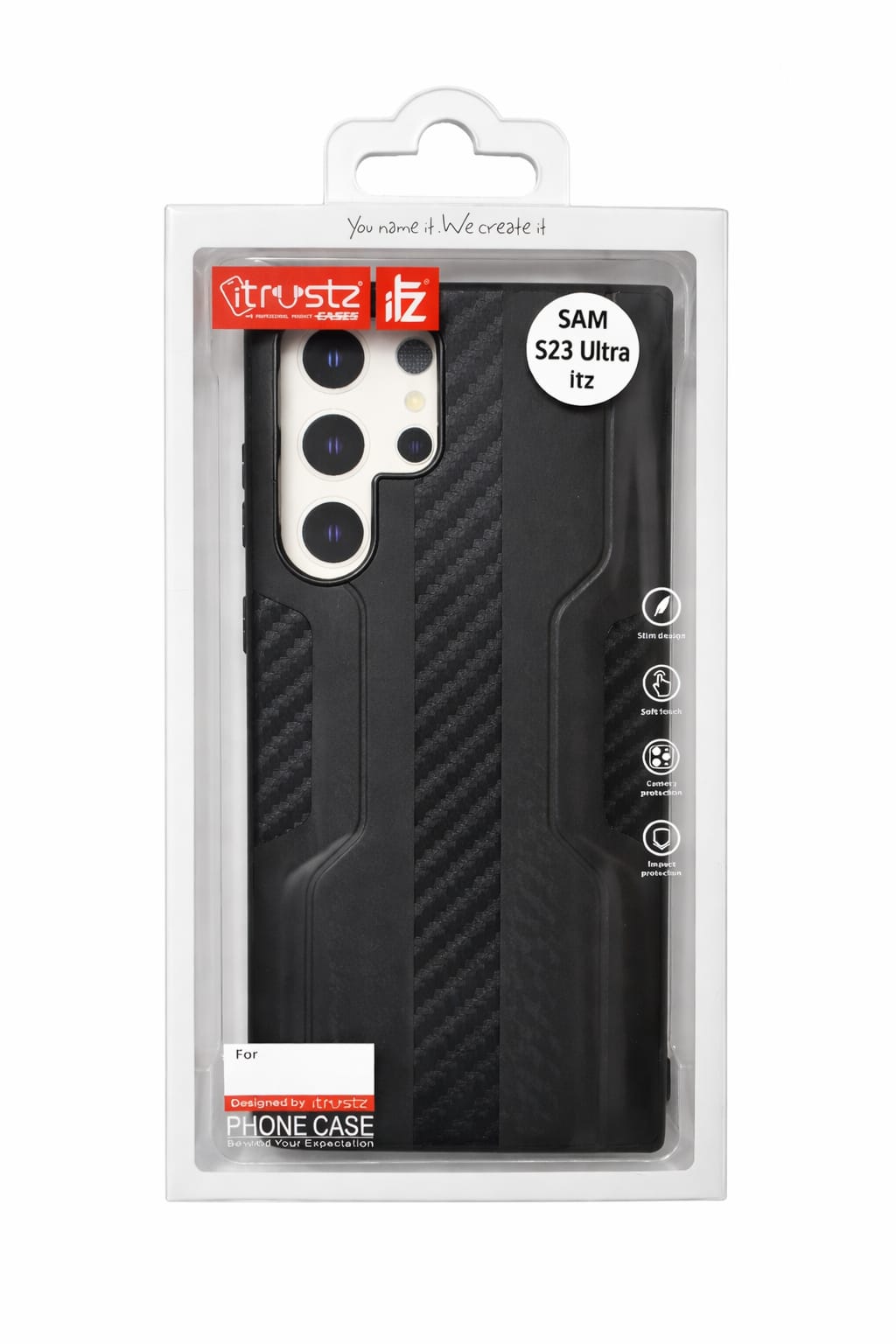 Apex Geometric Leather Case | For Samsung Galaxy S23 Ultra & S25 Ultra