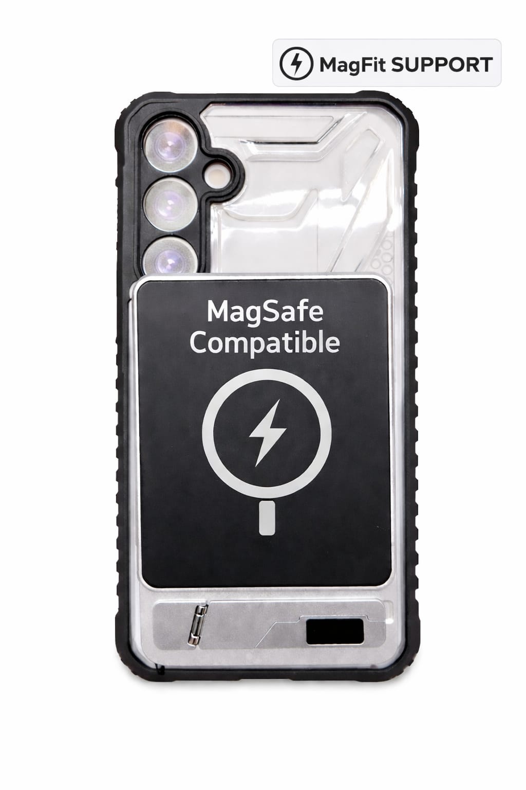 Samsung Galaxy M16 5g Magnetic Back Cover