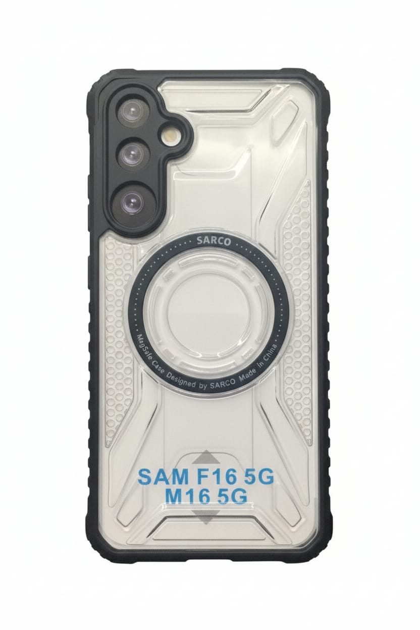 Samsung Galaxy F16 5g Magnetic Back Cover