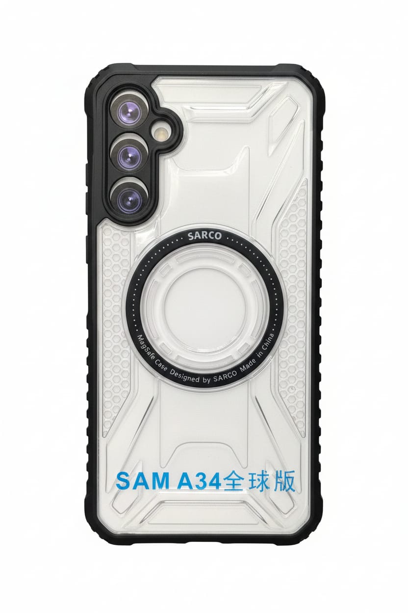 Samsung Galaxy  A34 Magnetic Back Cover