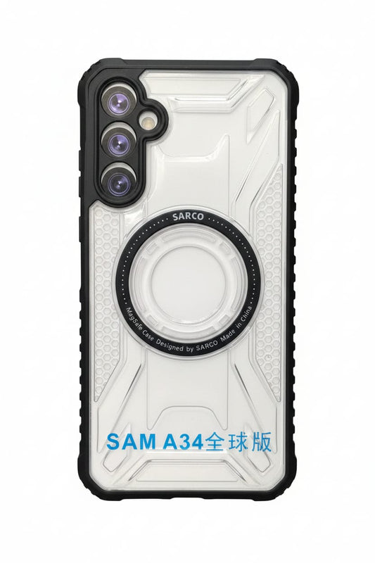 Samsung Galaxy  A34 Magnetic Back Cover
