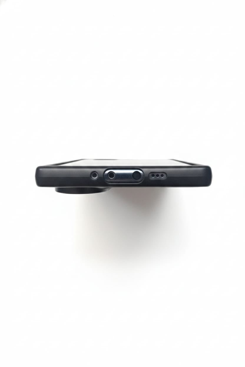 FOLD 6 Premium Carbon Fiber & Croc-Leather Emblem Case