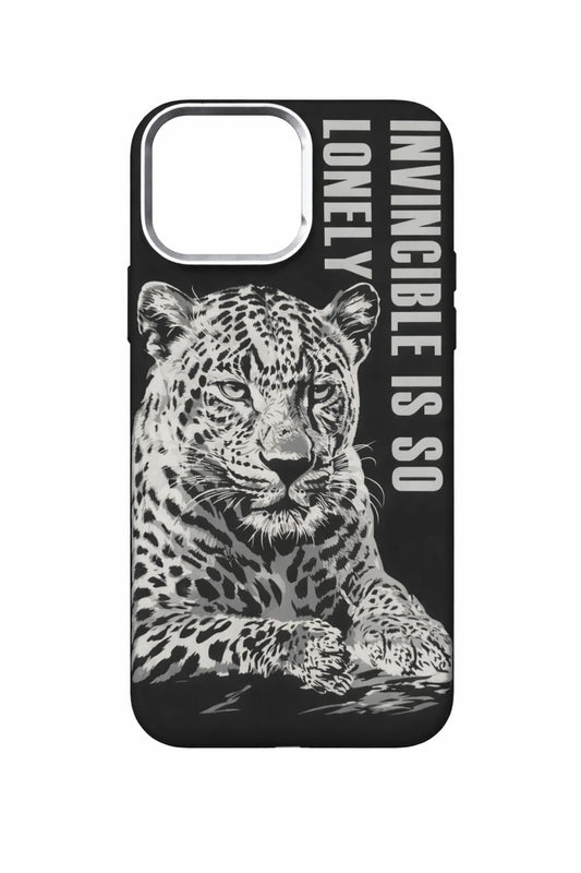 Vivid Leopard Animal Tiger Relief Magsafe Phone Case for iPhone 16 Pro ,16 Pro  Max Wireless Charge Matte Hard PC Cover 2025 Ins Shell