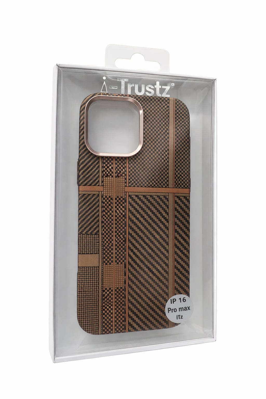 2026 New Mountain Relief Carbon Case for iPhone 16 Pro , 16 ProMax MagSafe Back Cover Hard PC Buttons Frame Protective Phone Shell