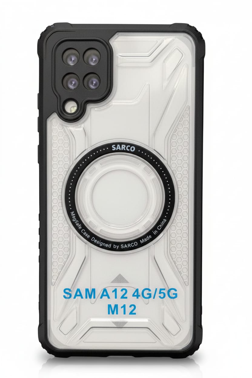 Samsung Galaxy A12 M12 4g Magnetic Back Cover