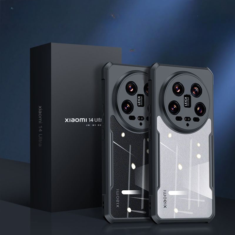 Xiaomi/Mi Phones Hard Plastic Transparent Case By iTrustz