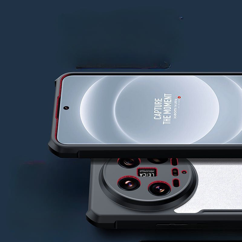 Xiaomi/Mi Phones Hard Plastic Transparent Case By iTrustz