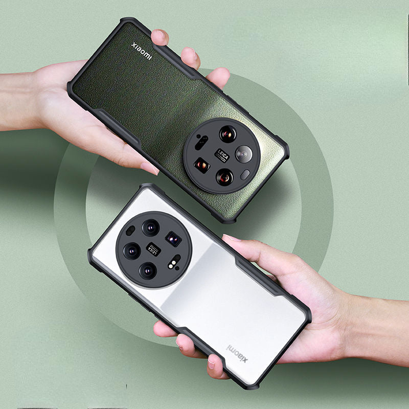 Xiaomi/Mi Phones Hard Plastic Transparent Case By iTrustz
